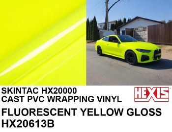 HX 20000 FLUORESCENT YELLOW GLOSS 60